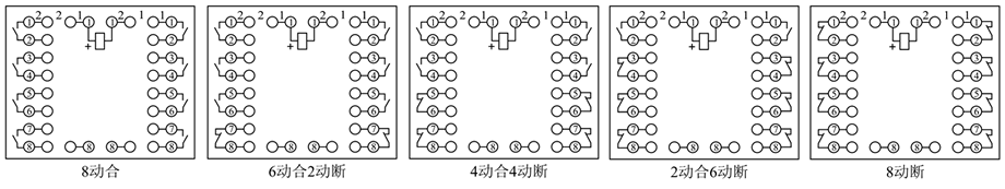 BZS-12(J)內部接線圖