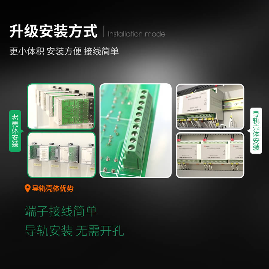 SRS-240VAC-1Z-10A導軌安裝結構