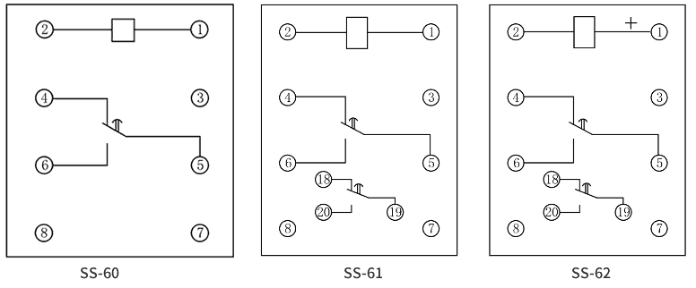 SS-60內部接線圖