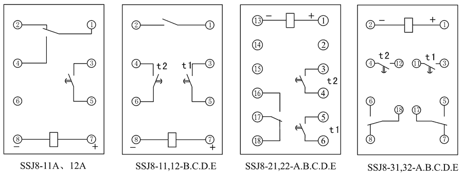 SSJ8-32E內部接線圖