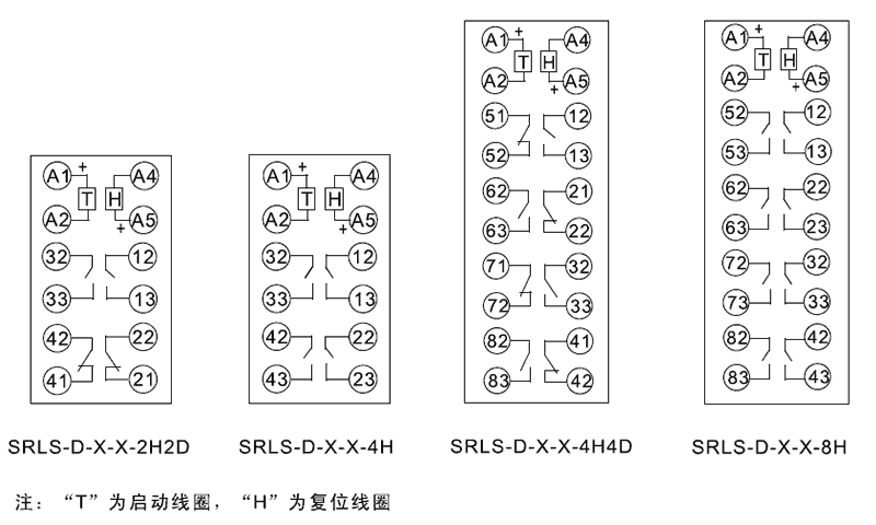 SRLS-C-220-220-2H2D內部接線圖