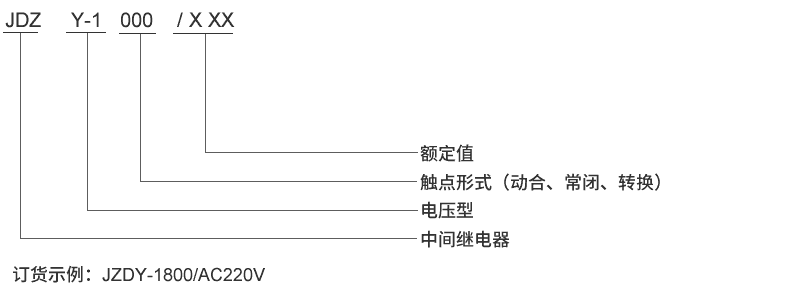 JDZY-1120型號及其含義
