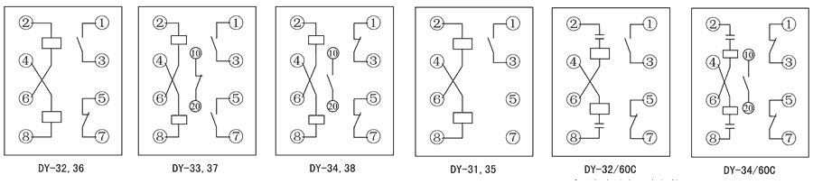DY-36內部接線圖